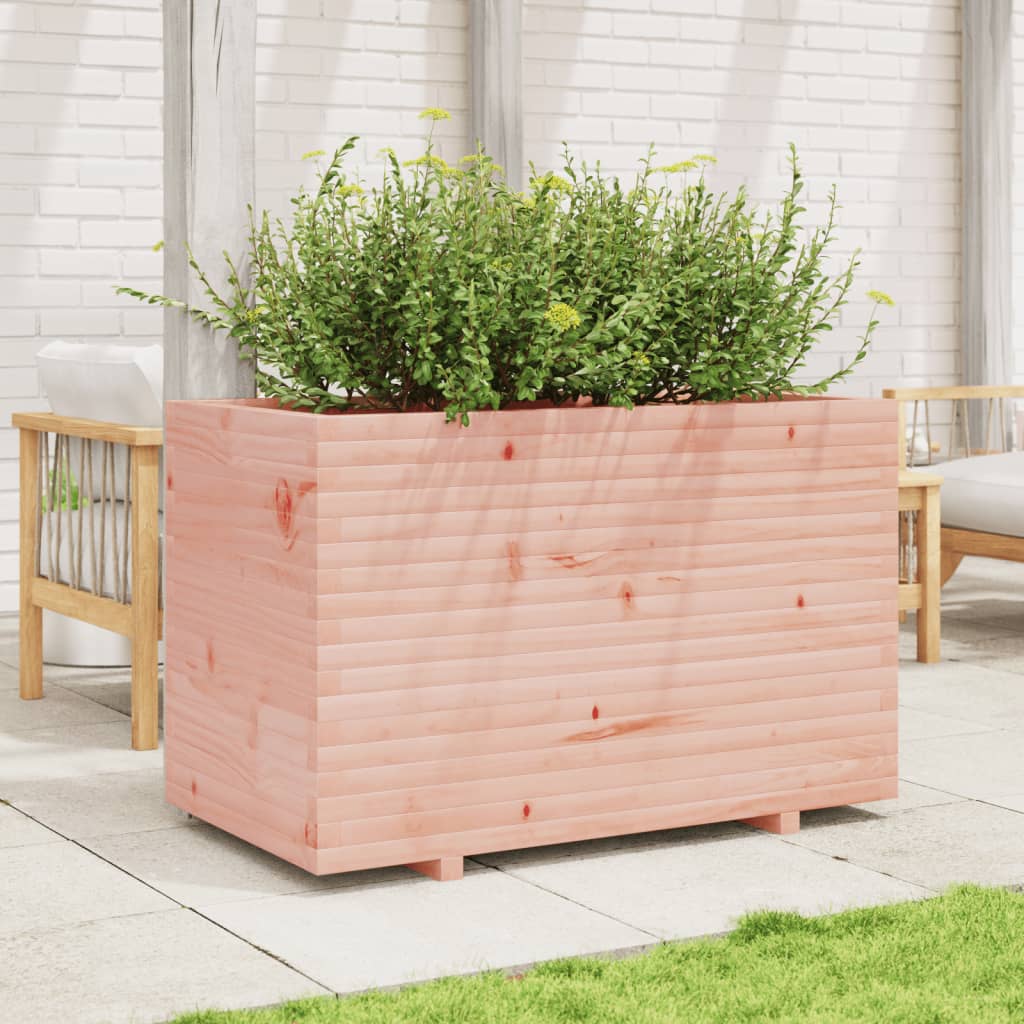 VidaXL Planning box 110x60x72 cm Solid Douglashout