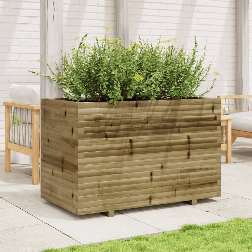 VidaXL Planning box 110x60x72 cm Impregnated pine