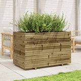 VidaXL Planning box 110x60x72 cm Impregnated pine
