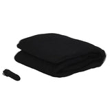 Vidaxl mosquito net for inside and outside 156 mesh 300x300x250 cm black