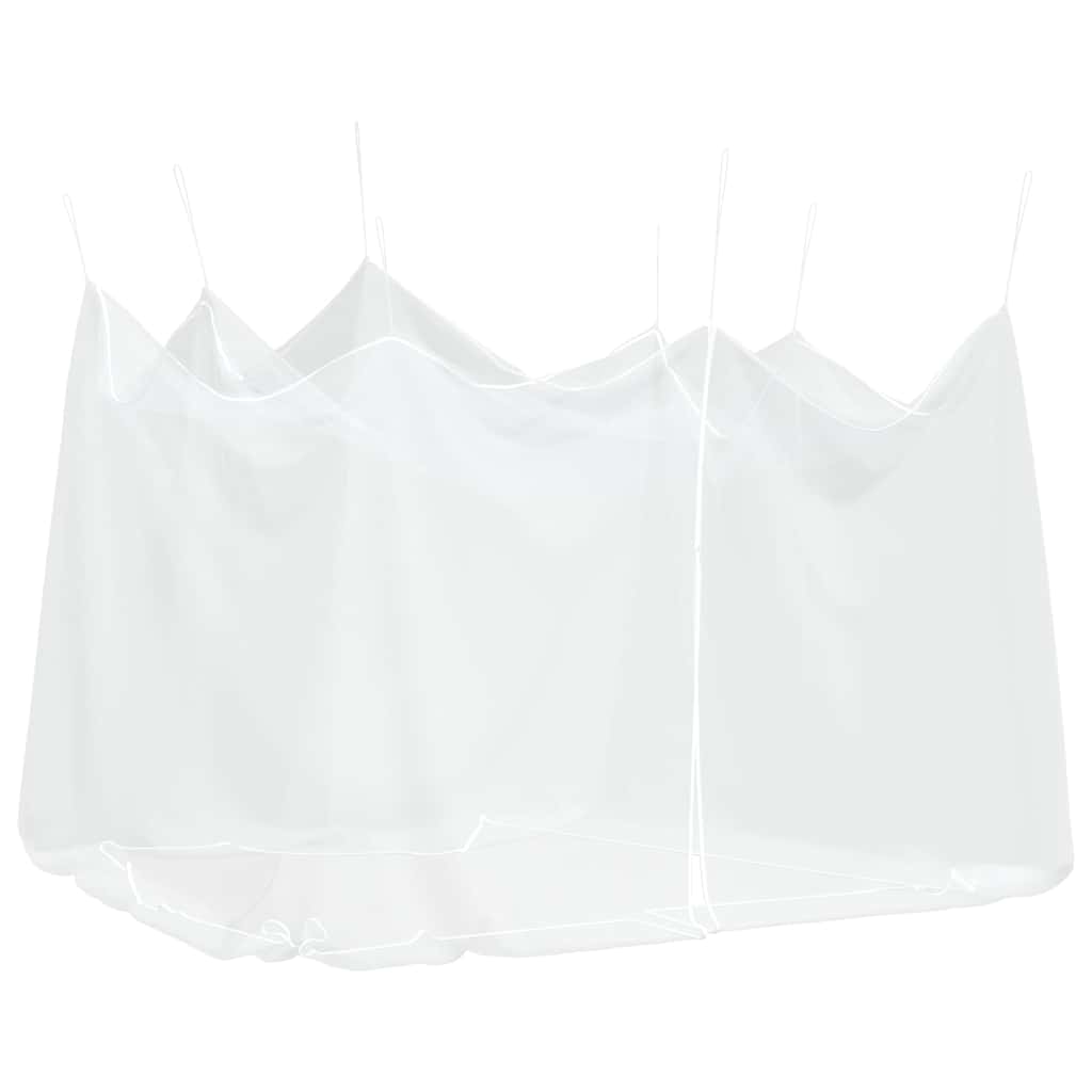 Vidaxl Mosquito Net pro vnitřní i vně 156 Mesh 300x300x250 cm bílá
