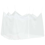Vidaxl Mosquito Net pro vnitřní i vně 156 Mesh 300x300x250 cm bílá
