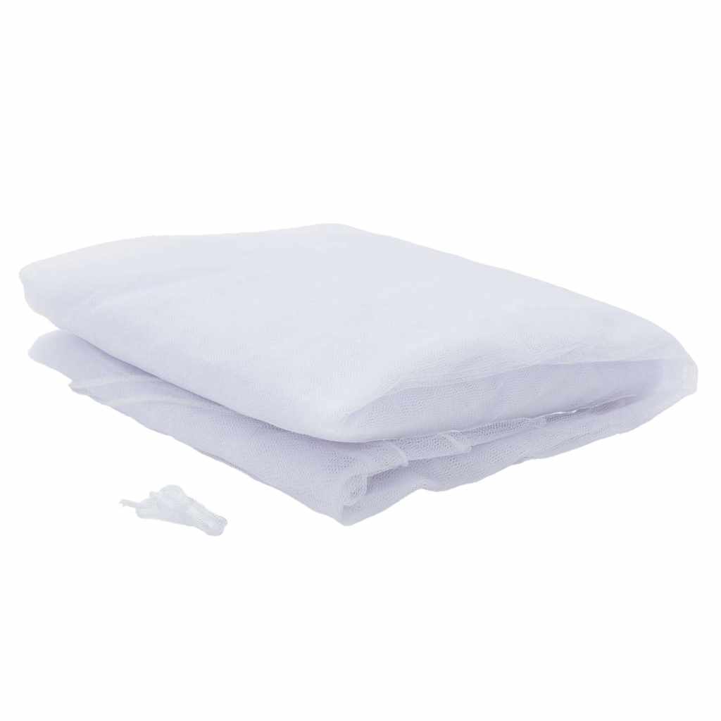 Vidaxl Mosquito Net pro vnitřní i vně 156 Mesh 300x300x250 cm bílá