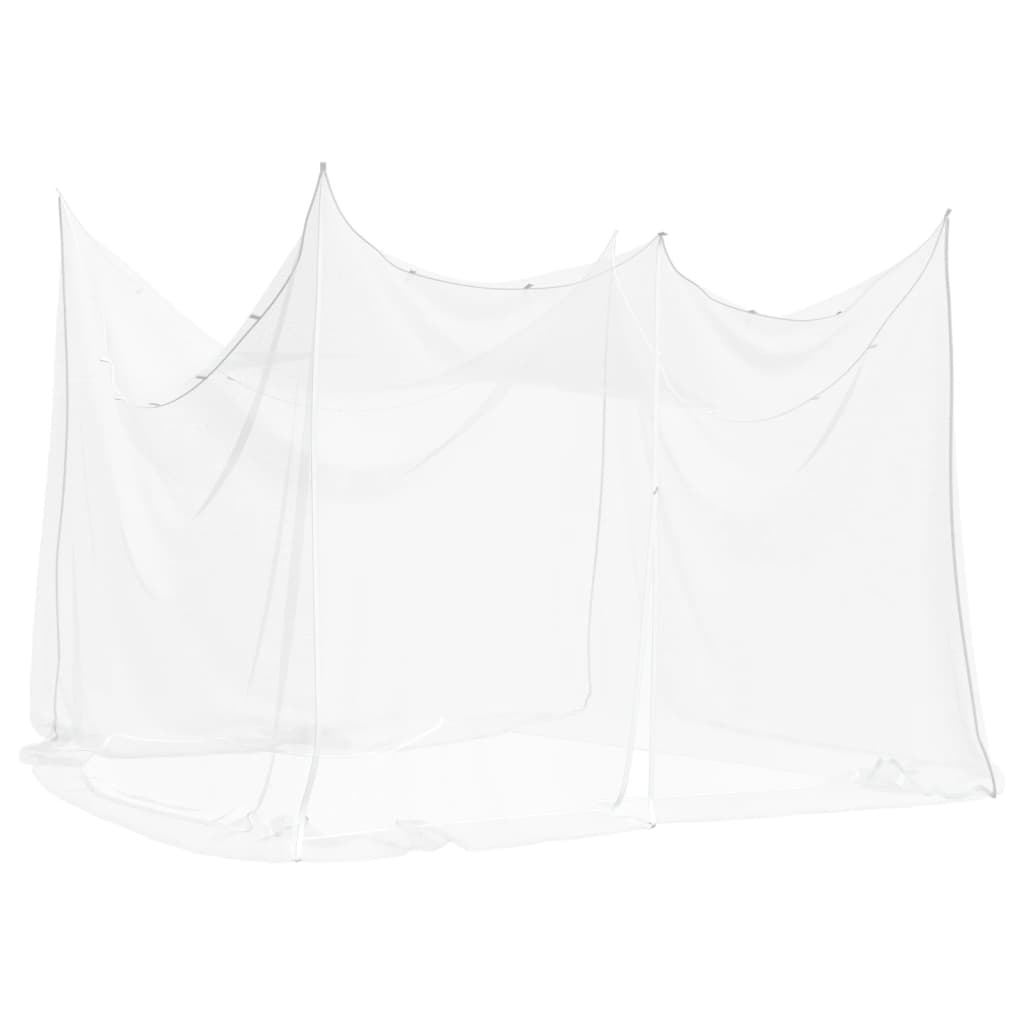 Vidaxl Mosquito Net pro vnitřní i vně 156 Mesh 300x300x200 cm bílá
