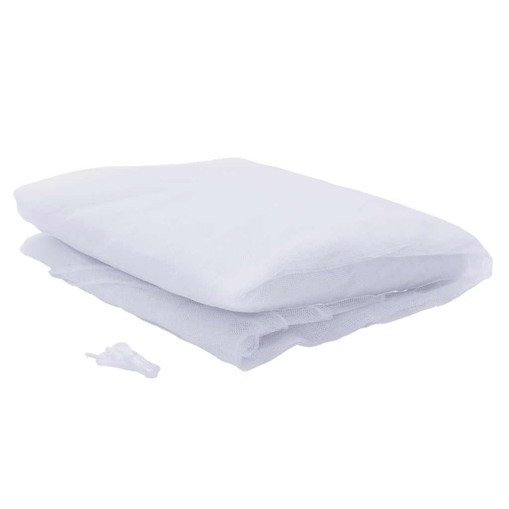 Vidaxl Mosquito Net pro vnitřní i vně 156 Mesh 300x300x200 cm bílá