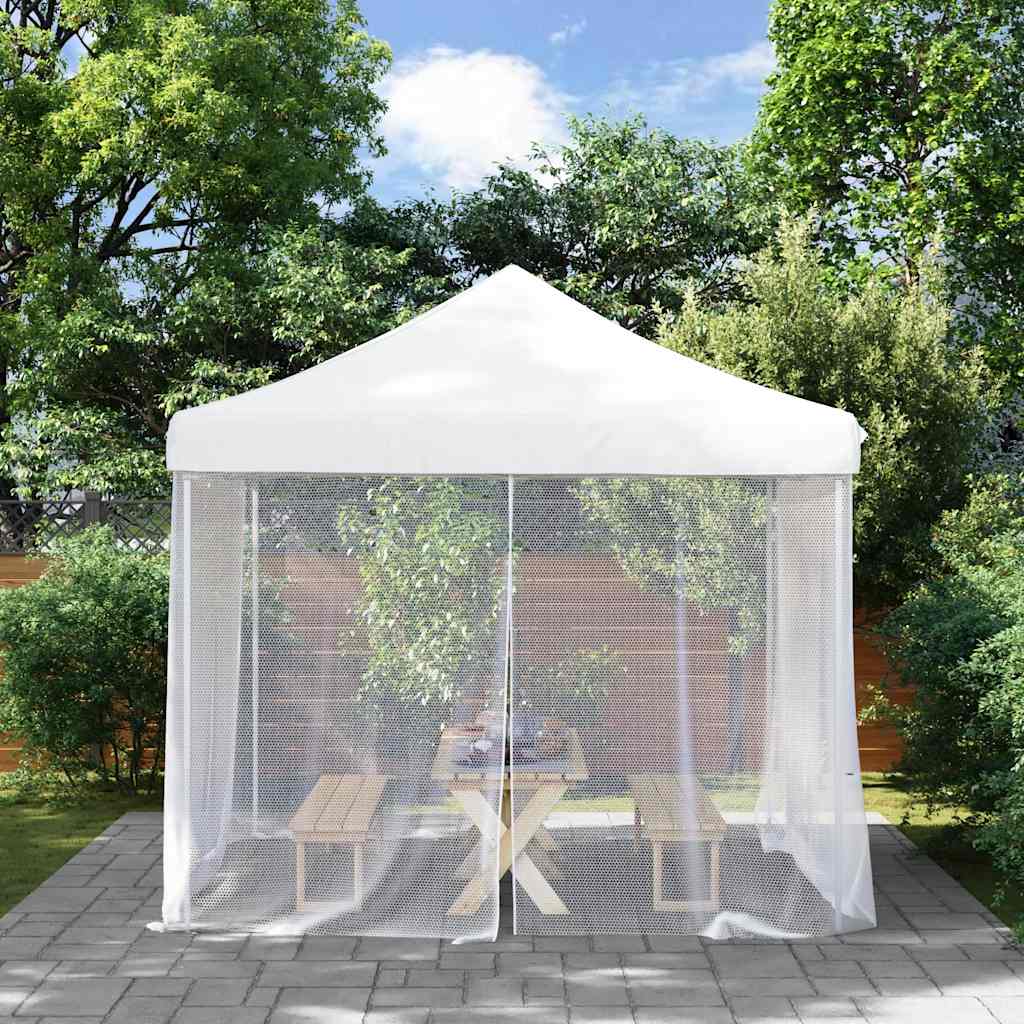 Vidaxl mosquito net for inside and outside 156 mesh 300x300x200 cm white