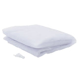 Vidaxl Mosquito síť pro deštník 220 Mesh φ300x230 cm bílá