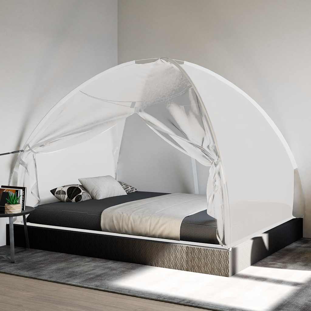 Vidaxl mosquito net with doors Mongolia 220 mesh 200x150x140 cm white