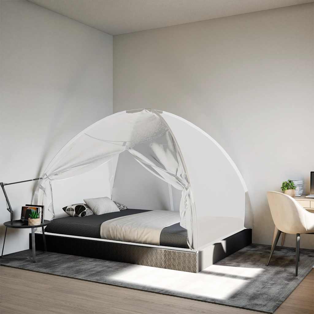 Vidaxl mosquito net with doors Mongolia 220 mesh 200x150x140 cm white