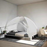 Vidaxl mosquito net with doors Mongolia 220 mesh 200x150x140 cm white