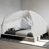 Vidaxl Mosquito Net s dveřmi Mongolia 220 Mesh 200x180x135 cm bílá