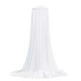 Vidaxl Mreža za komar za posteljo 220 MESH 56x56x220 cm bela