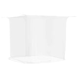 Vidaxl Hanging Mosquito Net 156 Mesh 220x100x150 cm bílá