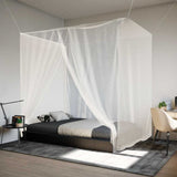 Vidaxl Hanging Mosquito Net 156 Mesh 220x100x150 cm bílá