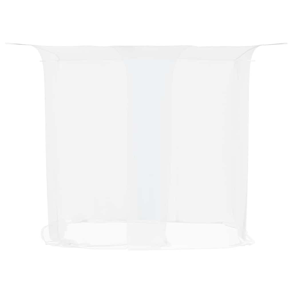 Vidaxl hanging mosquito net 156 mesh 220x150x180 cm white