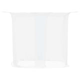 Vidaxl hanging mosquito net 156 mesh 220x150x180 cm white