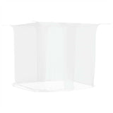 Vidaxl Hanging Mosquito Net 156 Mesh 220x180x180 cm bílá