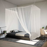 Vidaxl Hanging Mosquito Net 156 Mesh 220x180x180 cm bílá