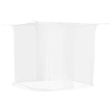 VidaXL hanging mosquito net 156 mesh 220x200x210 cm white