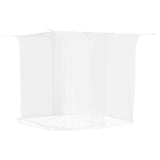 Vidaxl Hanging Mosquito Net 156 Mesh 220x200x210 cm bílá