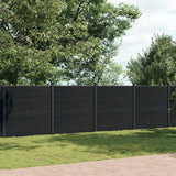 Panel plotu Vidaxl 699x186 cm HKC šedá
