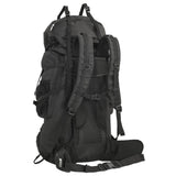 Vidaxl Walking backpack 60 L Oxford Fabric Black