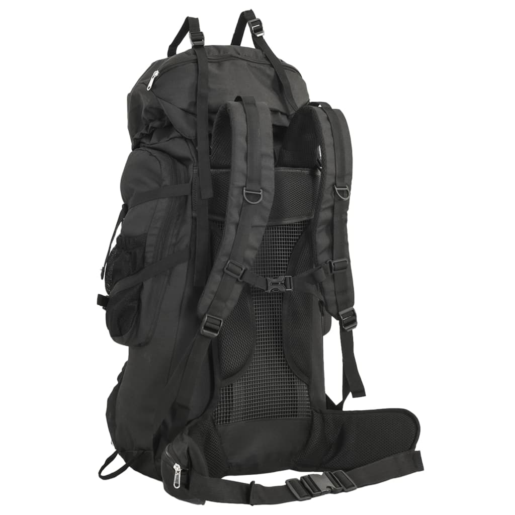 Vidaxl Walking rygsæk 60 L Oxford stof sort