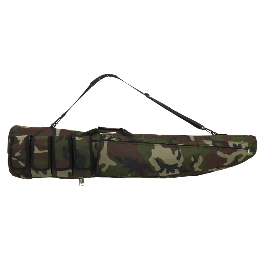 Vidaxl gun bag with shoulder strap 120 cm Oxford fabric