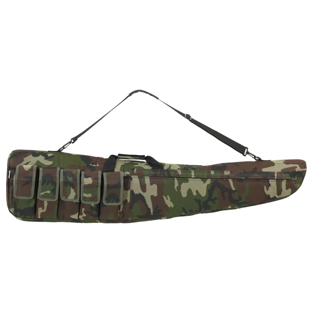 Vidaxl zbraň s ramenním popruhem 135 cm oxford tkanina