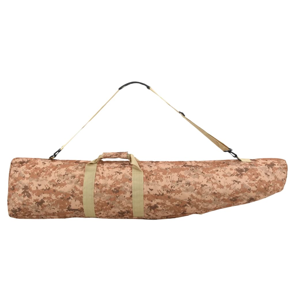 VidaXL gun bag with shoulder strap 135 cm Oxford fabric