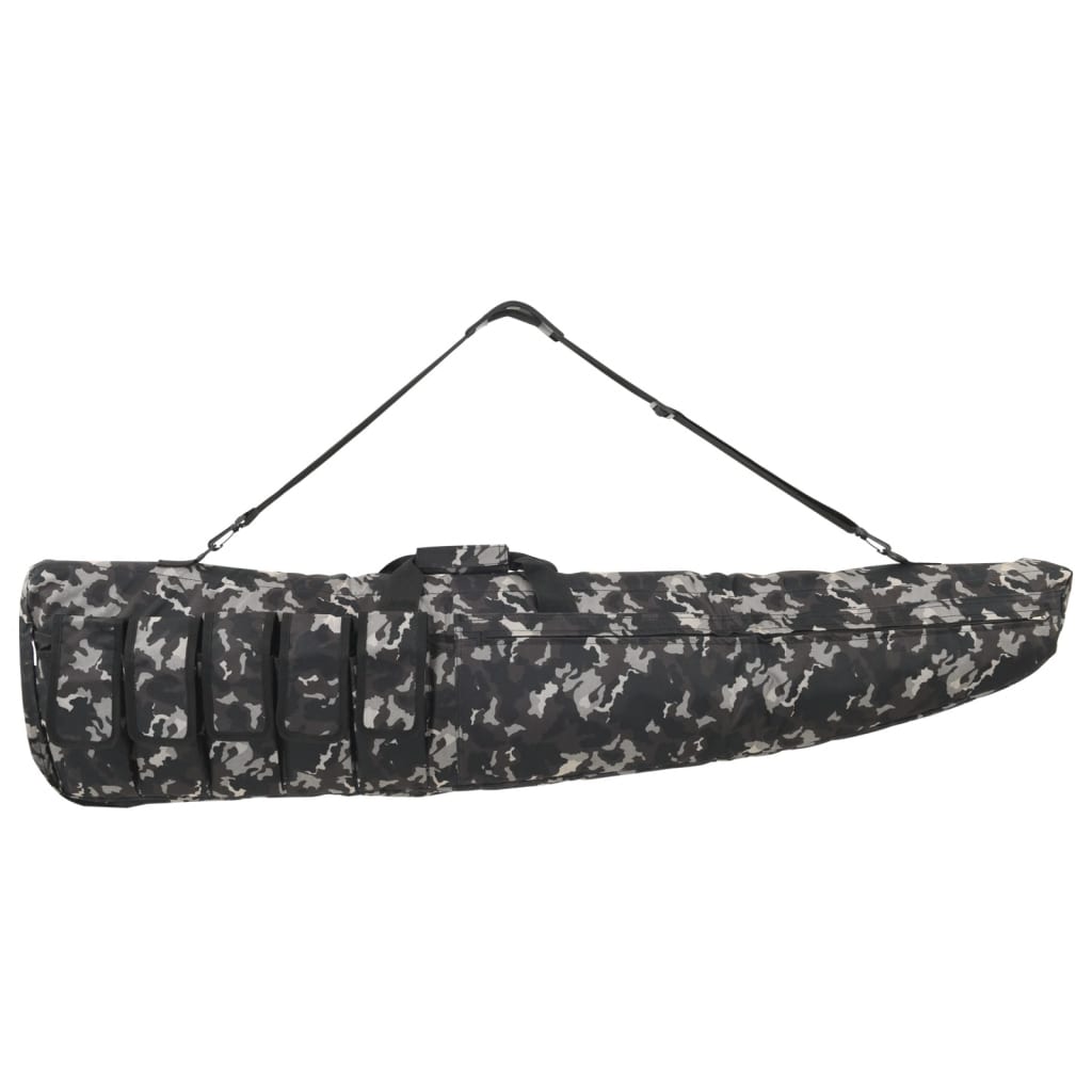VidaXL gun bag with shoulder strap 135 cm Oxford fabric