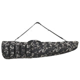 VidaXL gun bag with shoulder strap 135 cm Oxford fabric