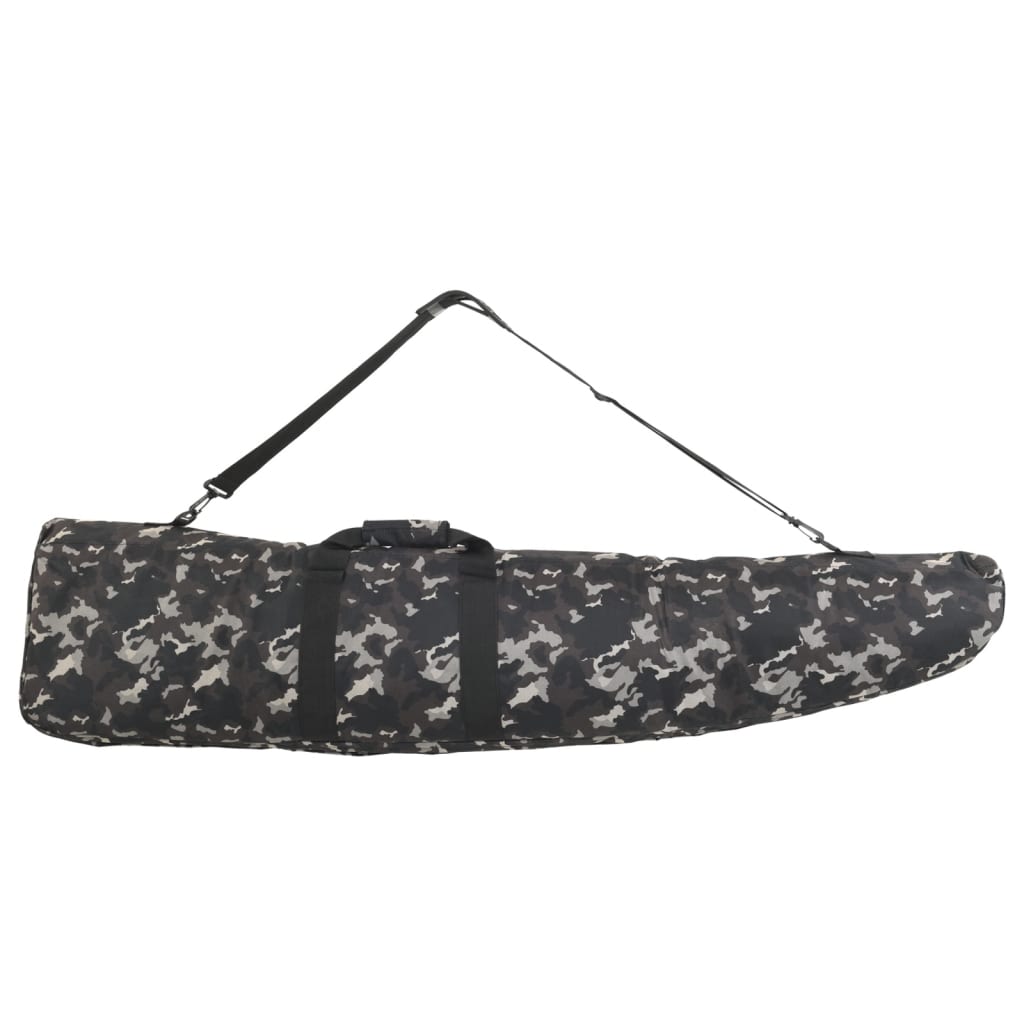 VidaXL gun bag with shoulder strap 135 cm Oxford fabric