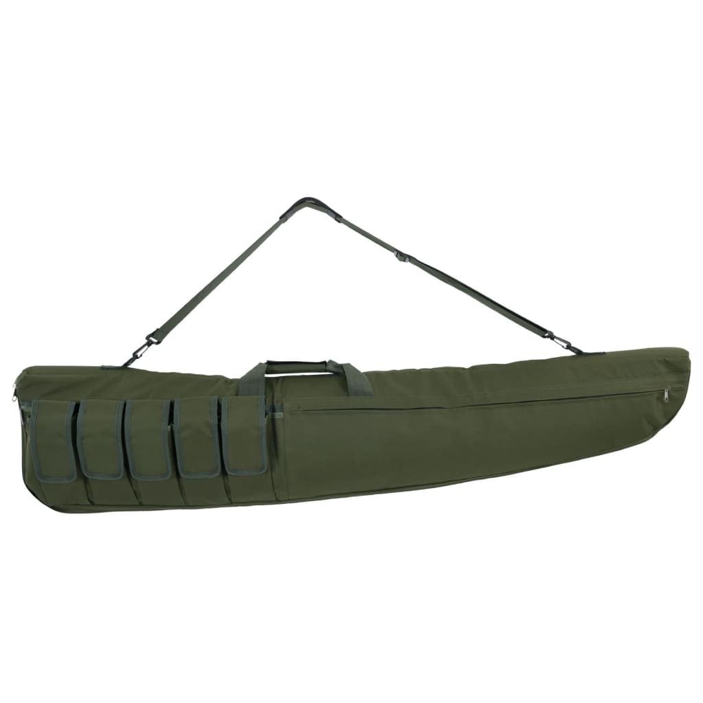 VidaXL gun bag with shoulder strap 135 cm Oxford fabric