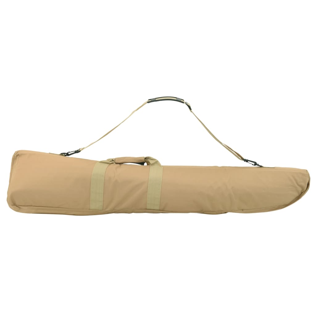 VidaXL gun bag with shoulder strap 135 cm Oxford fabric