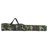 Vidaxl Hengeltas 150 cm Camouflage Oxford Stof grøn