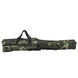 Vidaxl Hengeltas 150 cm Camouflage Oxford Stof grøn