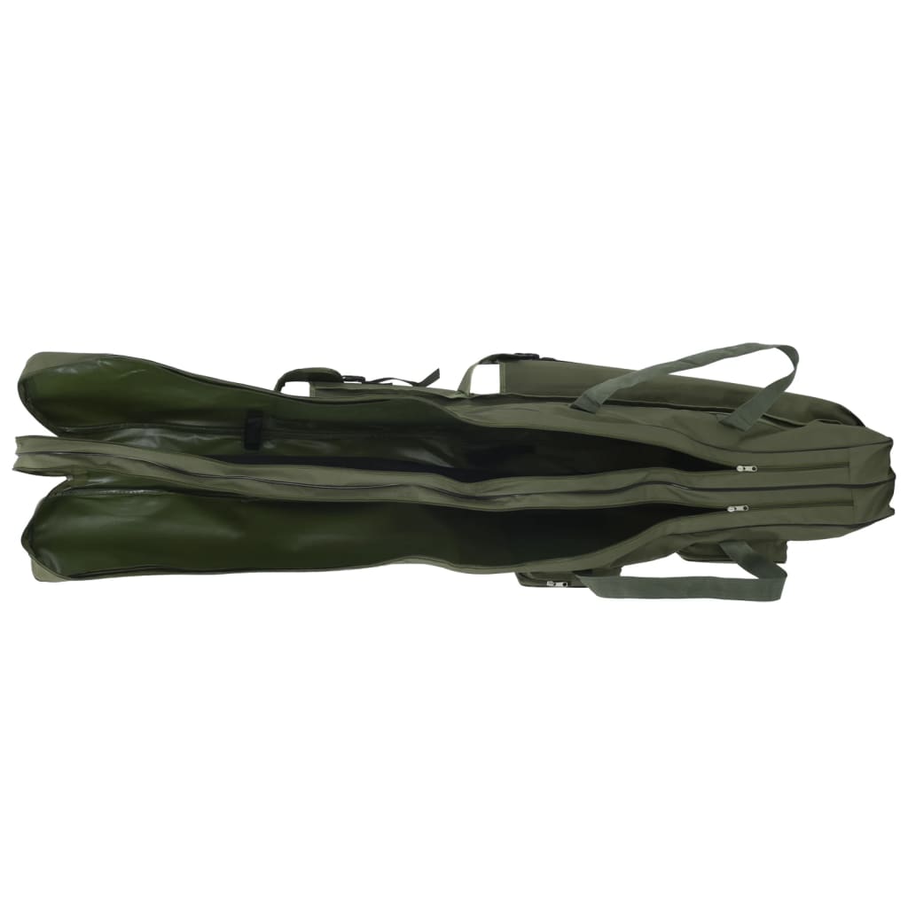 Vidaxl hengeltas 150 cm oxford tmavě zelená