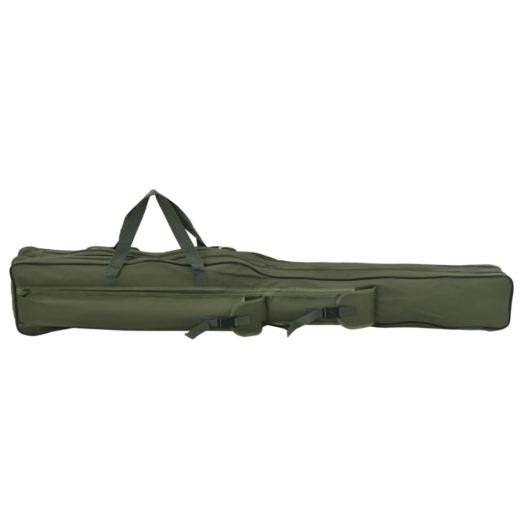 Vidaxl hengeltas 150 cm oxford tmavě zelená