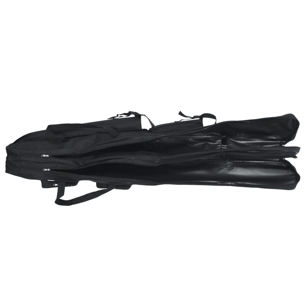 Vidaxl Hengeltas 150 cm Oxford stof sort