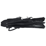 Vidaxl Hengeltas 150 cm Oxford stof sort