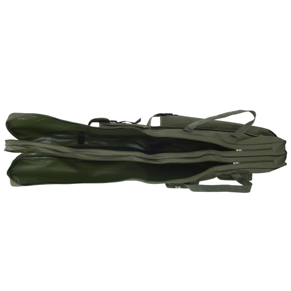 Vidaxl hengeltas 160 cm oxford tmavě zelená