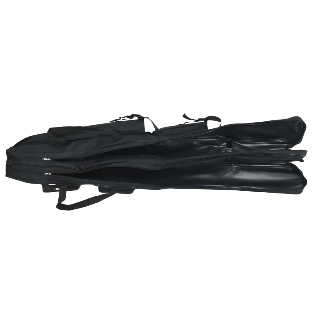 Vidaxl Hengeltas 160 cm Oxford stof sort