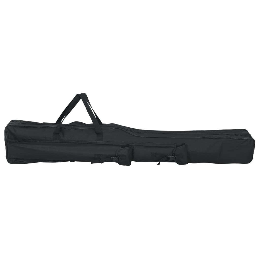 Vidaxl Hengeltas 160 cm Oxford stof sort