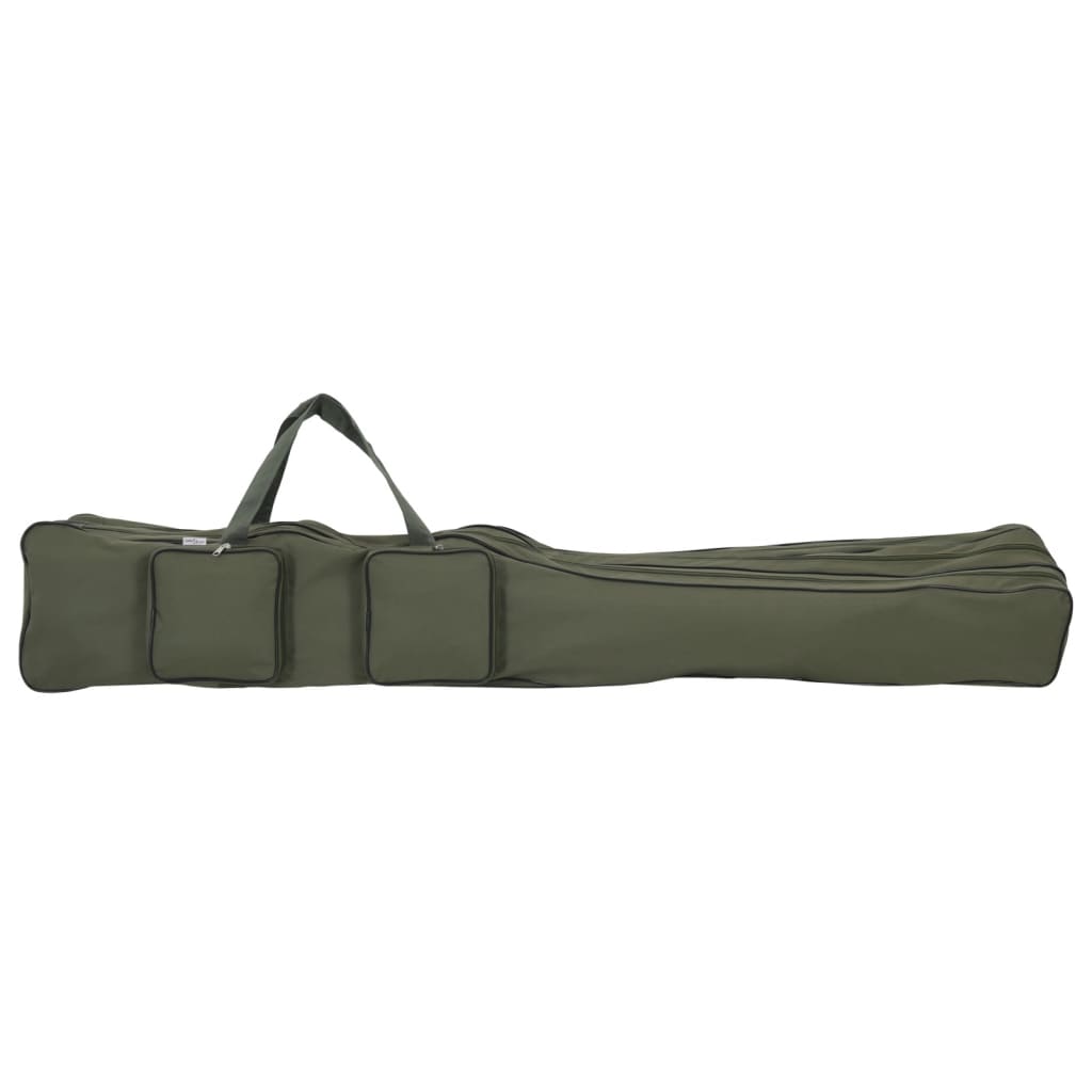 Vidaxl Hengeltas 150 cm Oxford Stoff dunkelgrün