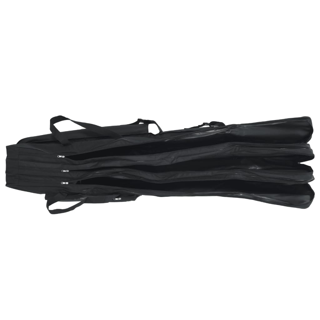 VidaXL Hengeltas 150 cm Oxford fabric black