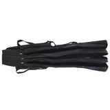VidaXL Hengeltas 150 cm Oxford fabric black