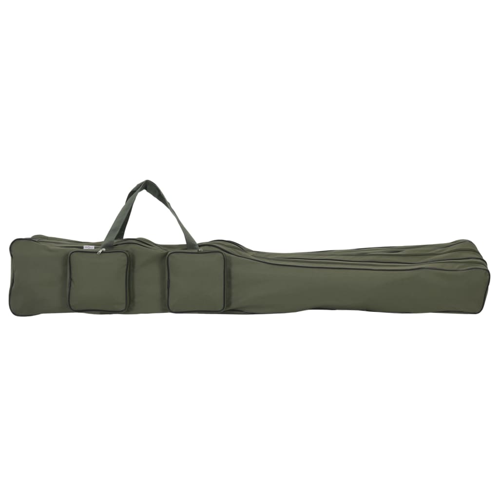 Vidaxl Hengeltas 160 cm Oxford Stoff dunkelgrün