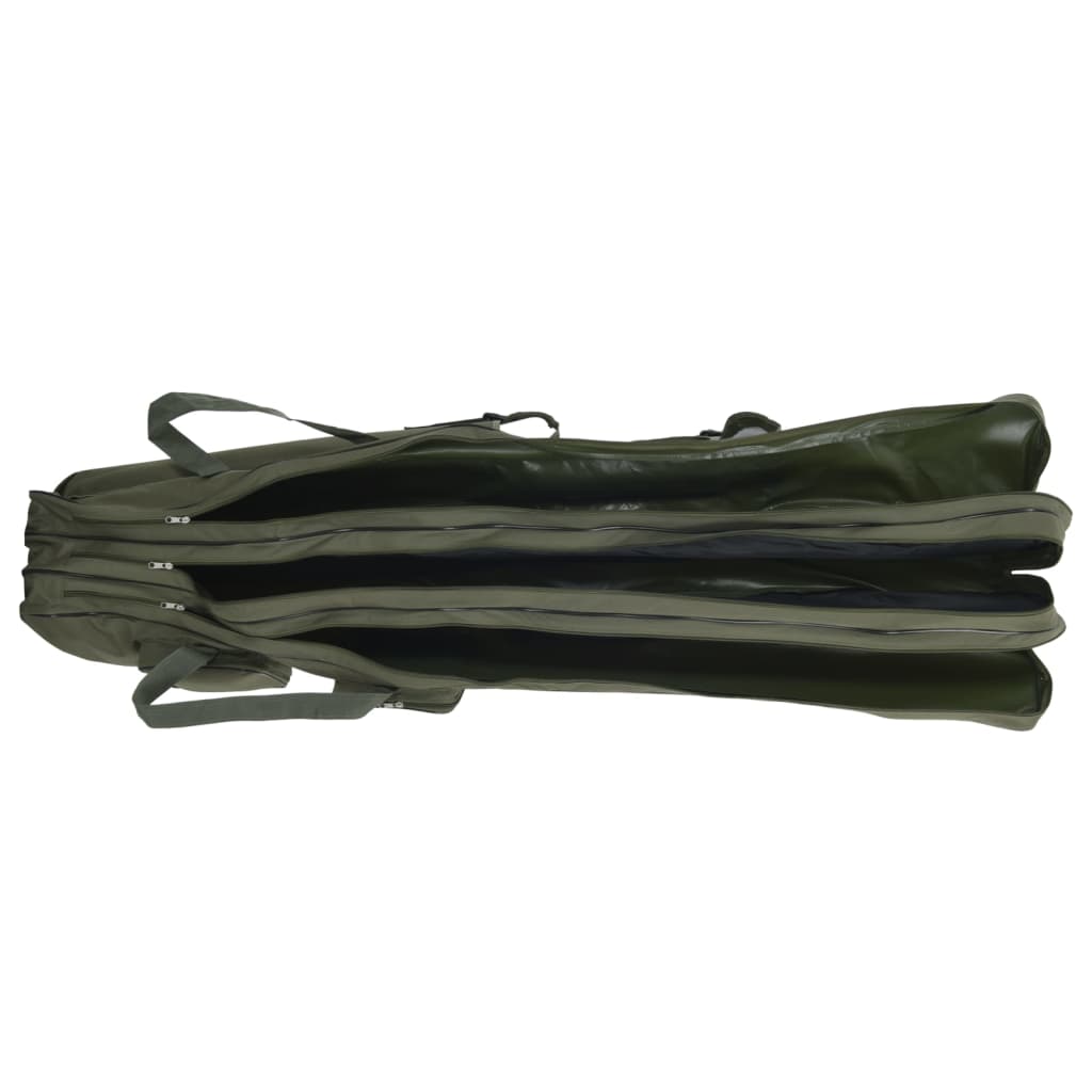 Vidaxl Hengeltas 160 cm Oxford Stoff dunkelgrün