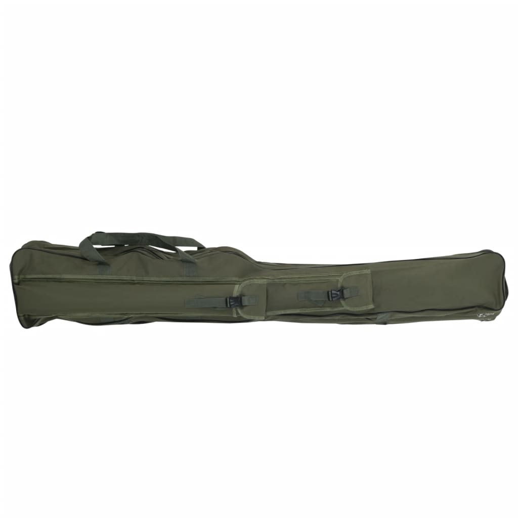Vidaxl Hengeltas 160 cm Oxford Stoff dunkelgrün